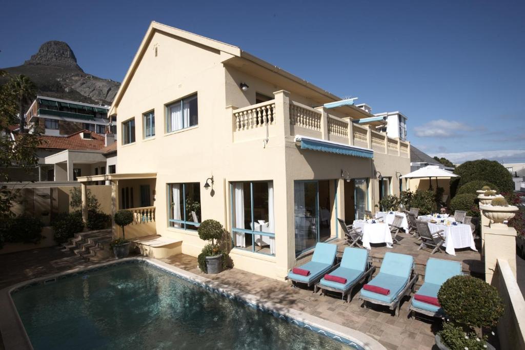 Villa Sunshine Guest House Cidade Do Cabo Exterior foto